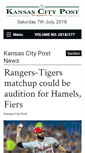 Mobile Screenshot of kansascitypost.com